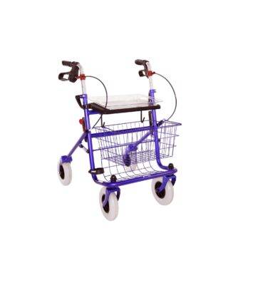 Provo Rollator Blauw 2e Generatie