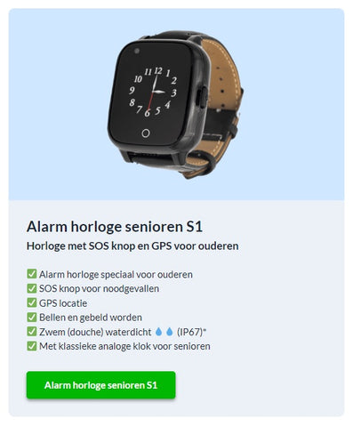 S1 Seniorenhorloge kopen